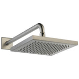 Universal Showering Components Metal Raincan Shower Head Assembly