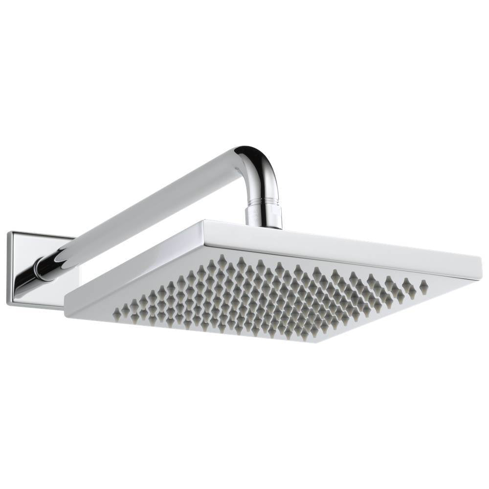 Universal Showering Components Metal Raincan Shower Head Assembly