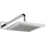 Universal Showering Components Metal Raincan Shower Head Assembly