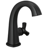 Delta Faucet - Stryke Single Handle Bathroom Faucet - Matte Black