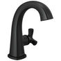 Delta Faucet - Stryke Single Handle Bathroom Faucet - Matte Black