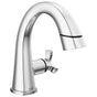 Delta Faucet - Stryke Single Handle Pull Down Bathroom Faucet - LumicoatÂ® Chrome