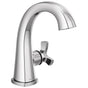 Delta Faucet - Stryke Single Handle Bathroom Faucet - Lumicoat Chrome