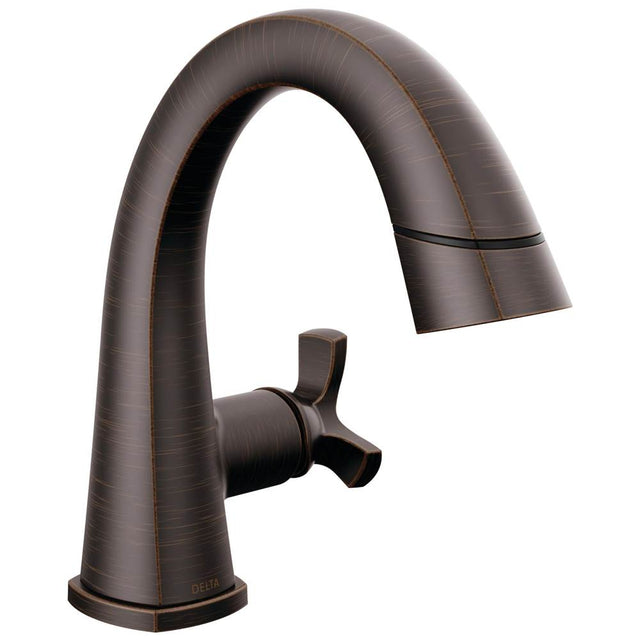 Delta Faucet - Stryke Single Handle Pull Down Bathroom Faucet - Venetian Bronze