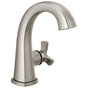 Delta Faucet - Stryke Single Handle Bathroom Faucet - Lumicoat Stainless