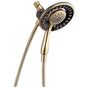 Delta Faucet - Universal Showering Components In2ition 4-Setting Two-in-One Shower - Champagne Bronze