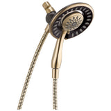 Universal Showering Components In2ition 4-Setting Two-in-One Shower