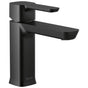 Delta Faucet - ModernE Single Handle Project-Pack Bathroom Faucet - Matte Black