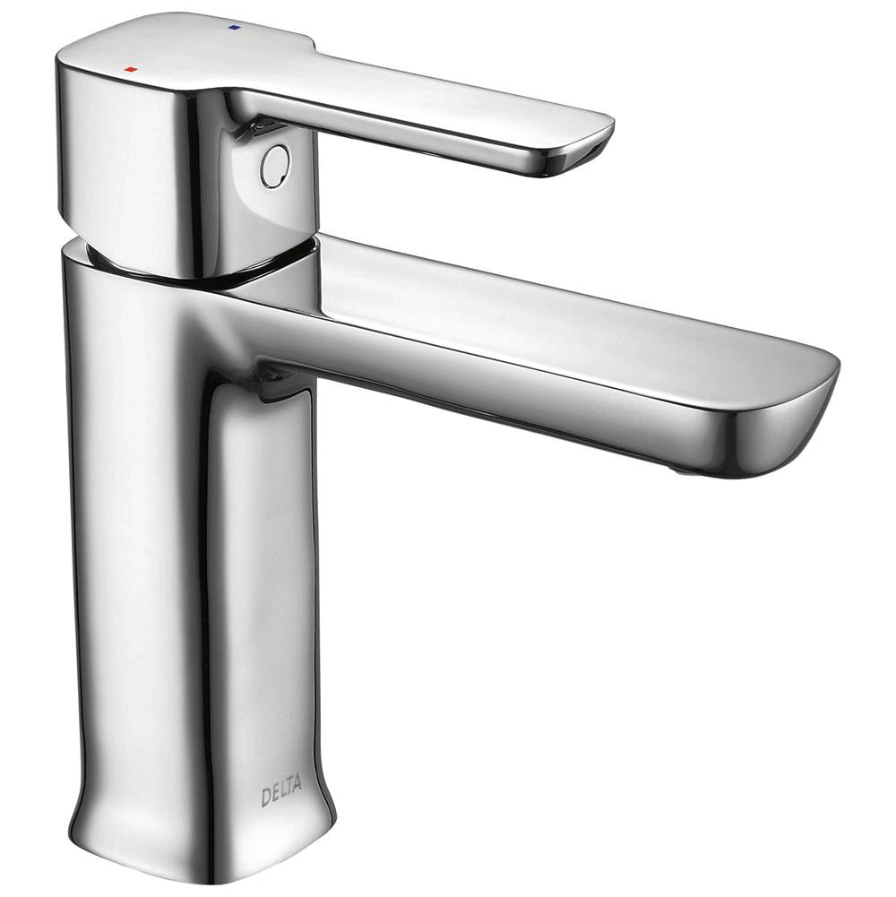 Delta Faucet - ModernE Single Handle Project-Pack Bathroom Faucet - Chrome