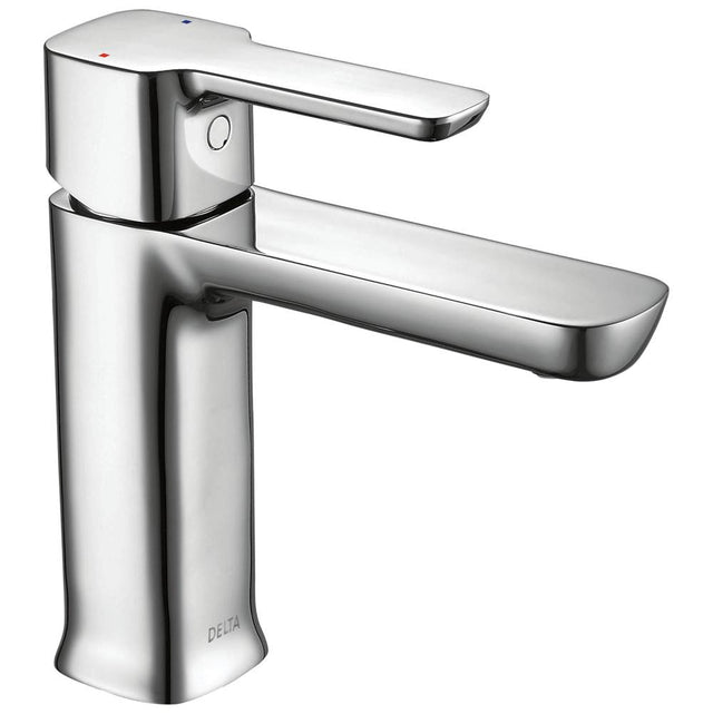 Delta Faucet - ModernE Single Handle Project-Pack Bathroom Faucet - Chrome