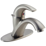 Delta Faucet - Classic Single Handle Bathroom Faucet - Stainless