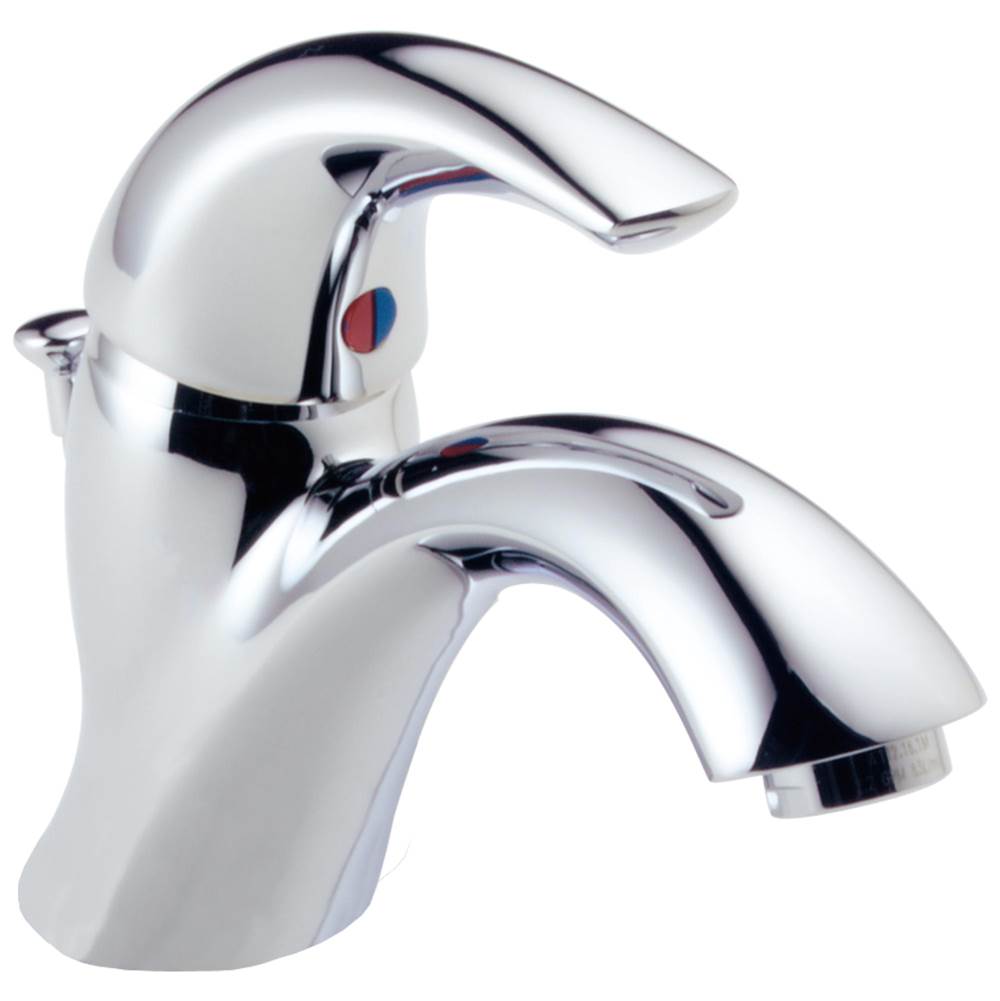 Delta Faucet - Classic Single Handle Bathroom Faucet - Chrome