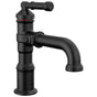 Delta Faucet - BroderickE Single Handle Bathroom Faucet - Matte Black