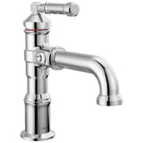 Delta Faucet - BroderickE Single Handle Bathroom Faucet - LumicoatÂ® Chrome