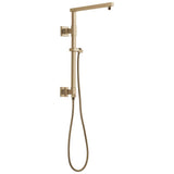 Delta Faucet - Universal Showering Components Emerge 18'' Angular Shower Column - LumicoatÂ® Champagne Bronze