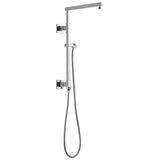 Delta Faucet - Universal Showering Components Emerge 18'' Angular Shower Column - LumicoatÂ® Chrome