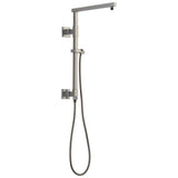 Delta Faucet - Universal Showering Components Emerge 18'' Angular Shower Column - LumicoatÂ® Stainless