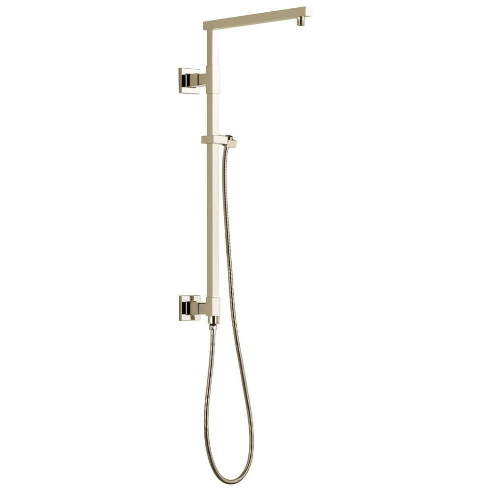 Delta Faucet - Universal Showering Components Emerge 26'' Angular Shower Column - LumicoatÂ® Polished Nickel
