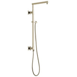 Delta Faucet - Universal Showering Components Emerge 26'' Angular Shower Column - LumicoatÂ® Polished Nickel