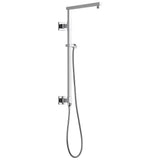 Delta Faucet - Universal Showering Components Emerge 26'' Angular Shower Column - LumicoatÂ® Chrome