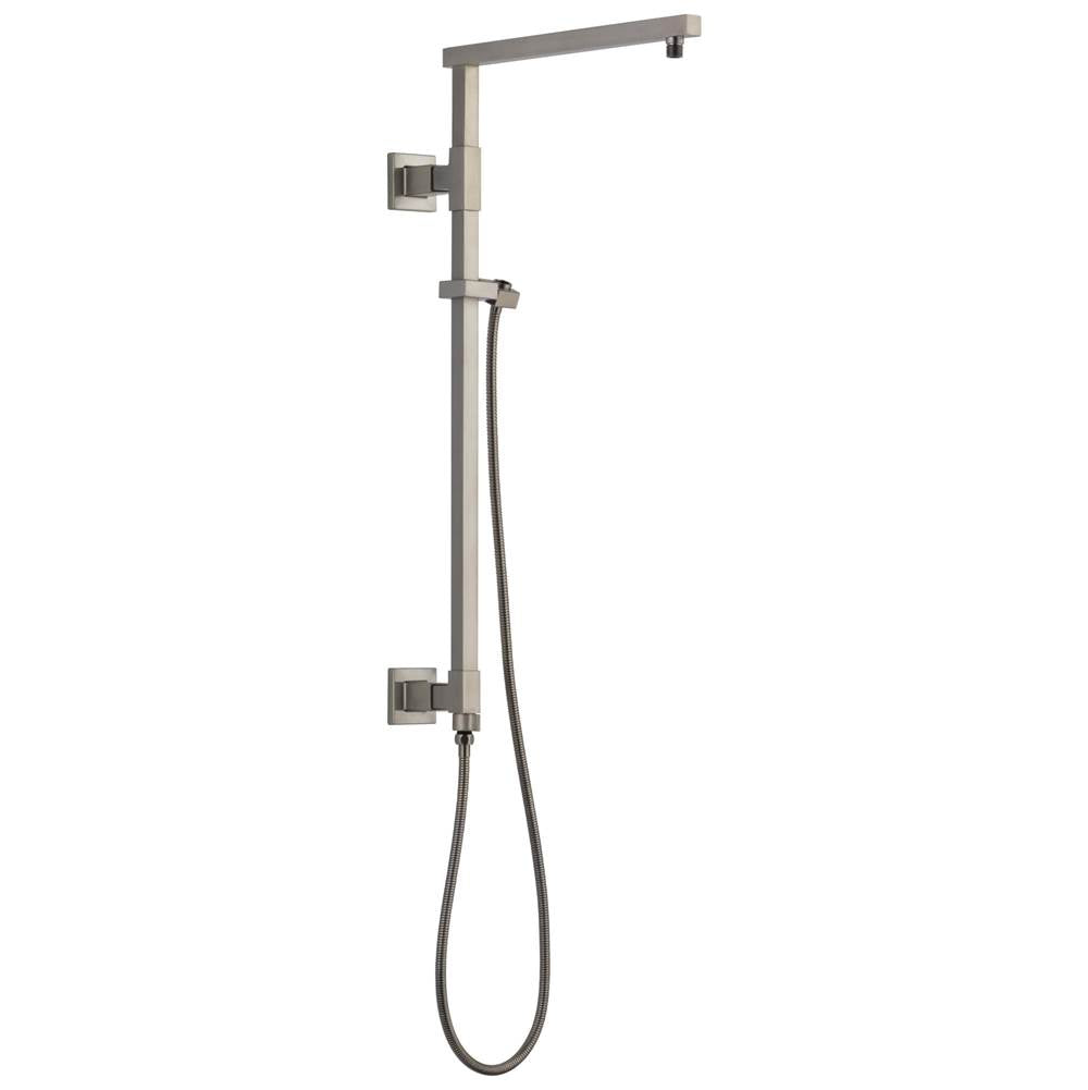 Delta Faucet - Universal Showering Components Emerge 26'' Angular Shower Column - LumicoatÂ® Stainless