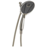 Delta Faucet - Universal Showering Components In2ition 4-Setting Two-in-One Shower - Stainless