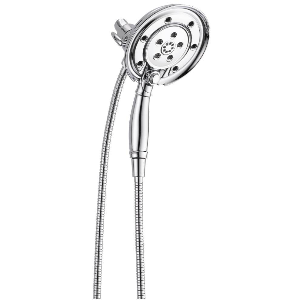 Universal Showering Components H2OKineticIn2ition 4-Setting Two-in-One Shower