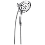 Universal Showering Components H2OKineticIn2ition 4-Setting Two-in-One Shower