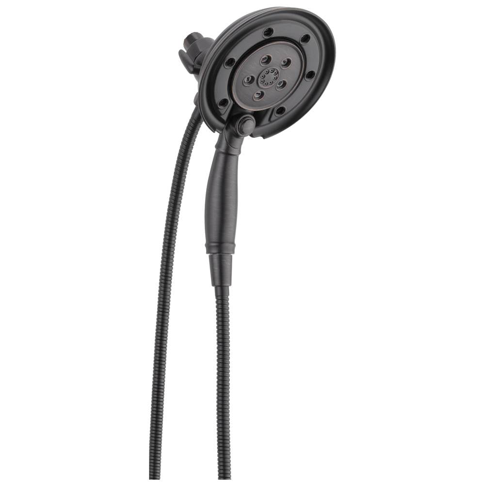 Delta Faucet - Universal Showering Components H2OKineticIn2ition 4-Setting Two-in-One Shower - Venetian Bronze