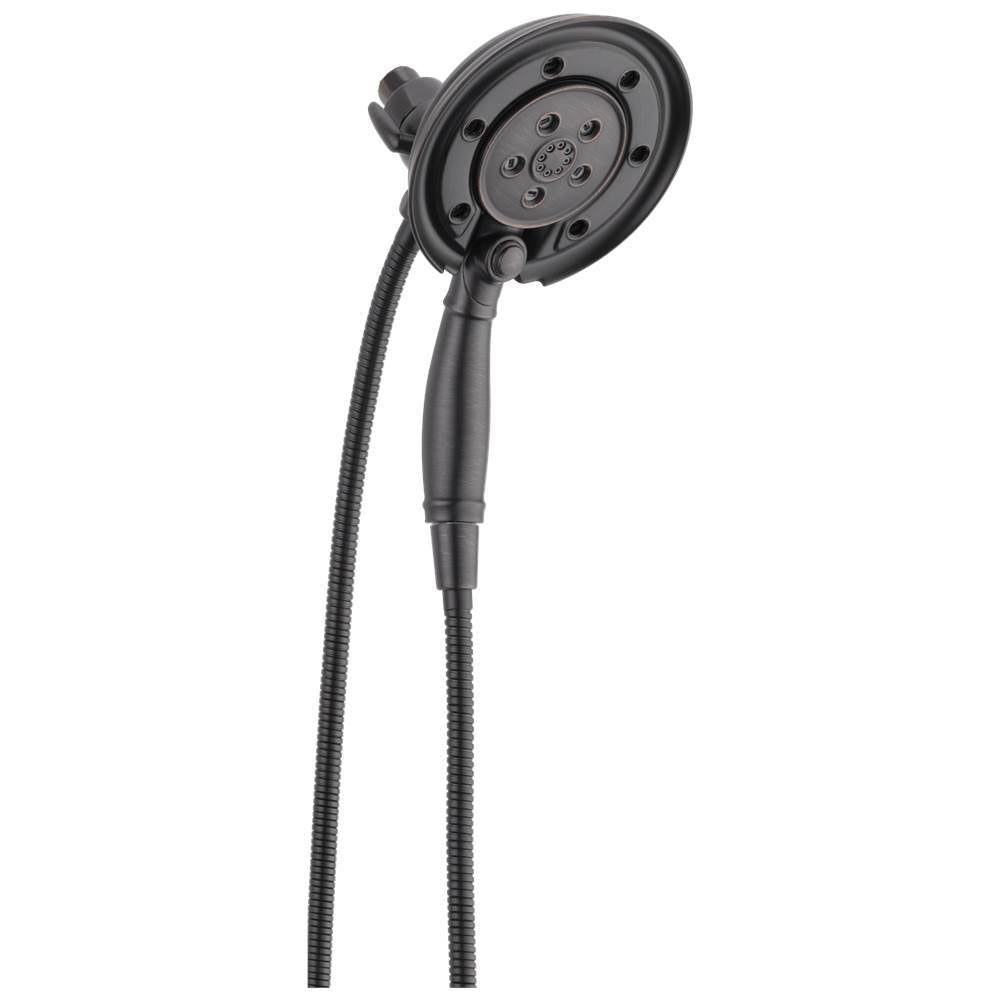 Universal Showering Components H2OKineticIn2ition 4-Setting Two-in-One Shower
