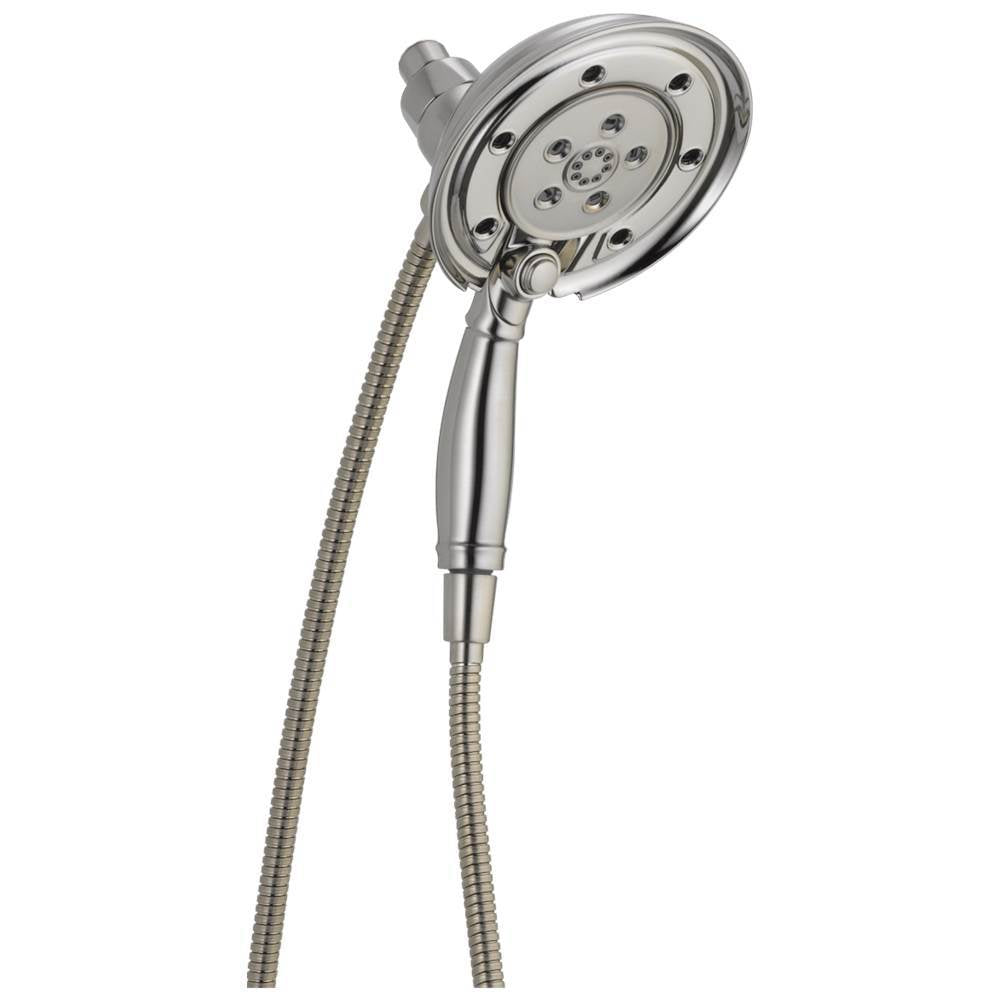 Universal Showering Components H2OKineticIn2ition 4-Setting Two-in-One Shower