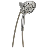 Universal Showering Components H2OKineticIn2ition 4-Setting Two-in-One Shower