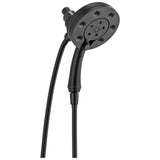 Delta Faucet - Universal Showering Components H2OKineticIn2ition 4-Setting Two-in-One Shower - Matte Black
