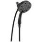 Delta Faucet - Universal Showering Components H2OKineticIn2ition 4-Setting Two-in-One Shower - Matte Black