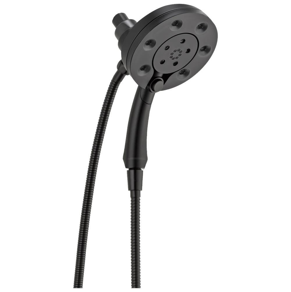 Universal Showering Components H2OKineticIn2ition 4-Setting Two-in-One Shower