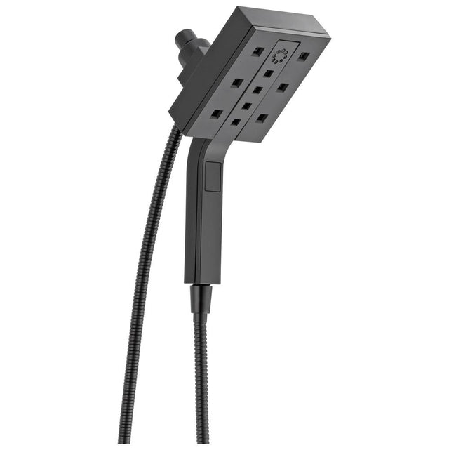 Delta Faucet - Universal Showering Components H2OKineticIn2ition 4-Setting Two-in-One Shower - Matte Black