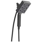 Delta Faucet - Universal Showering Components H2OKineticIn2ition 4-Setting Two-in-One Shower - Matte Black