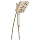 Delta Faucet - Universal Showering Components H2OKineticIn2ition 4-Setting Two-in-One Shower - LumicoatÂ® Polished Nickel