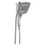 Delta Faucet - Universal Showering Components H2OKinetic In2ition 5-Setting Two-in-One Shower - Chrome
