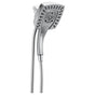 Delta Faucet - Universal Showering Components H2OKinetic In2ition 5-Setting Two-in-One Shower - Chrome
