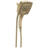 Delta Faucet - Universal Showering Components H2OKineticIn2ition 5-Setting Two-in-One Shower - Champagne Bronze