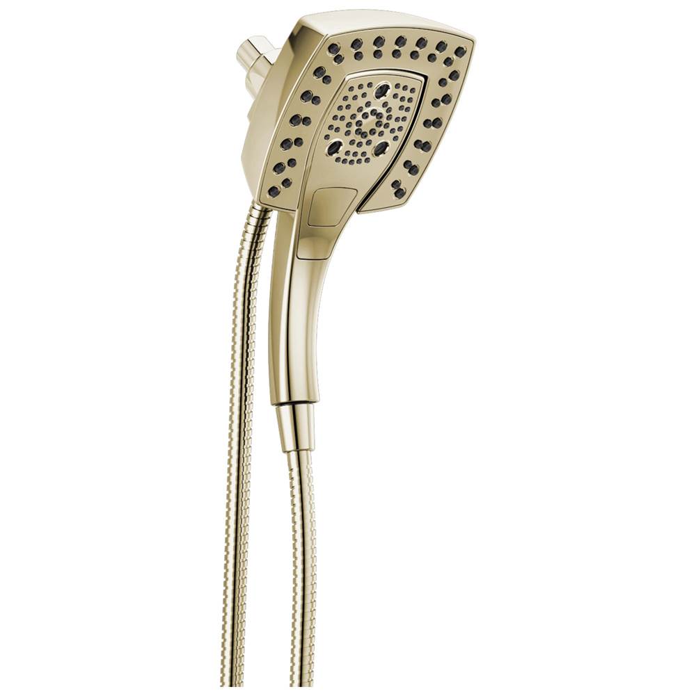 Delta Faucet - Universal Showering Components H2OKineticIn2ition 5-Setting Two-in-One Shower - LumicoatÂ® Polished Nickel
