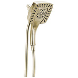 Delta Faucet - Universal Showering Components H2OKineticIn2ition 5-Setting Two-in-One Shower - LumicoatÂ® Polished Nickel
