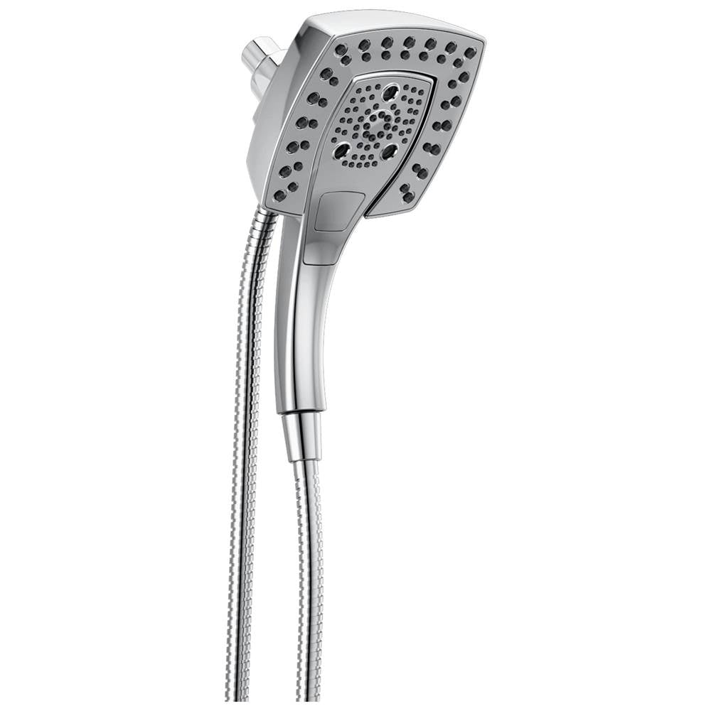 Delta Faucet - Universal Showering Components H2OKineticIn2ition 5-Setting Two-in-One Shower - LumicoatÂ® Chrome