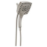 Delta Faucet - Universal Showering Components H2OKineticIn2ition 5-Setting Two-in-One Shower - Stainless
