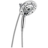 Delta Faucet - Universal Showering Components H2OKineticIn2ition 5-Setting Two-in-One Shower - Chrome