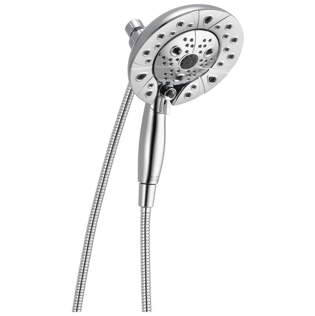 Delta Faucet - Universal Showering Components H2OKineticIn2ition 5-Setting Two-in-One Shower - Chrome