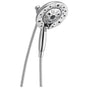 Delta Faucet - Universal Showering Components H2OKineticIn2ition 5-Setting Two-in-One Shower - Chrome
