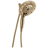 Delta Faucet - Universal Showering Components H2OKineticIn2ition 5-Setting Two-in-One Shower - Champagne Bronze