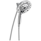 Delta Faucet - Universal Showering Components H2OKineticIn2ition 5-Setting Two-in-One Shower - Chrome